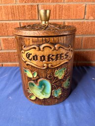 Vintage Cookie Jar