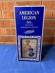 American Legion Decanter