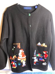Karen Scott Christmas Sweater - Nwt