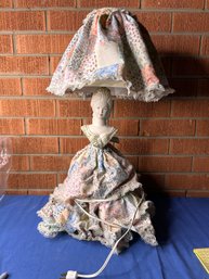 Vintage Lady Lamp