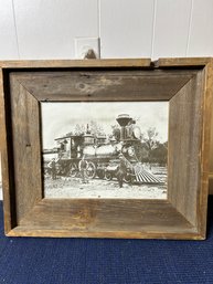 Old Train Photo
