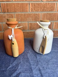 Two Ceramic Jars