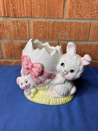 Gift Wares Bunny Vase