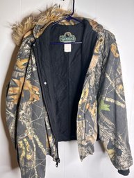 Gunflint Jacket With Leather Hood