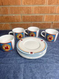 Coffee Cups And Saucers