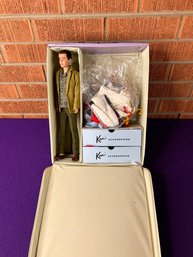 Ken Doll With Clothes And Case