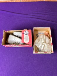 Nancy Ann Storybook Doll And Baby Shoes