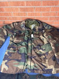 Military Cameo Jacket