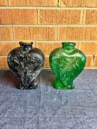 Two Heart Vases