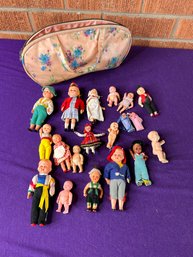 Bundle Of Old Dolls