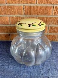 Jar With Lid