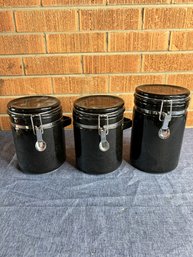 Three Canisters