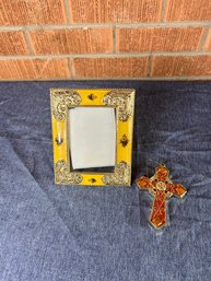 Frame And Cross