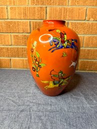 Asian Vase - Pursian Hunter