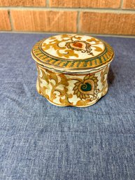 Asian Jar With Lid