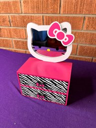 Hello Kitty Jewelry Box And Mirror