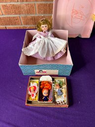 Alexander Doll And Liddle Kiddles