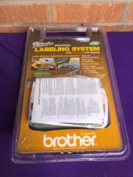 Brother Labeling System