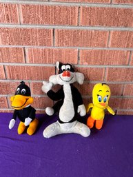 Daffy, Tweety And Sylvester