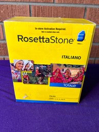 Rosetta Stone- Italian