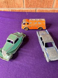 Antique Metal Cars
