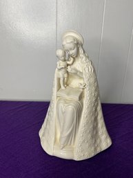 German Mother And Child Statue