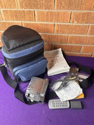 Canon NTSC 2R300 With Accessories And Case