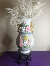 Vase And Stand