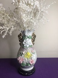 Vase And Stand