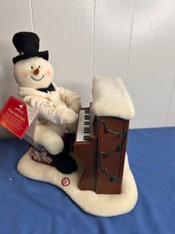 Hallmark Piano Snowman
