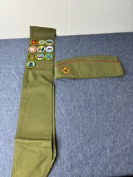 Boy Scout Hat - Badges