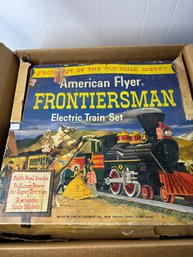 Frontiersman Train Set