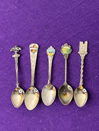 Souvenir Spoons (5) - #4