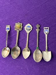 Souvenir Spoons (5) - #5