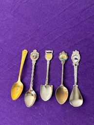 Souvenir Spoons (5) - #6