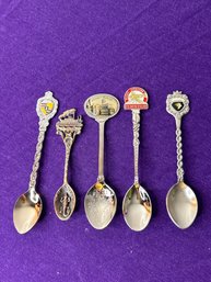 Souvenir Spoons (5) - #7