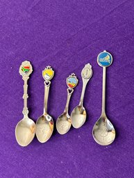 Souvenir Spoons (5) - #8