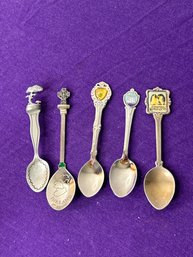 Souvenir Spoons (5) - #9