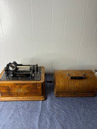 Edison Phonograph Model C