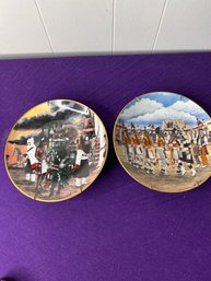 American Indian Life And Legends Plates (2)