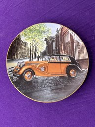 Danbury Mint 1938 Daimler Car Plate