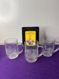 Camel Mugs And Sign