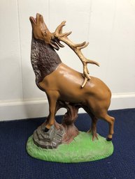 Elk Statue - 10.5 X 15T
