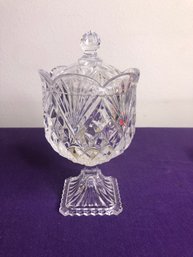 Crystal Candy Dish-9T