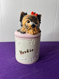 Yorkie Jar - DNC