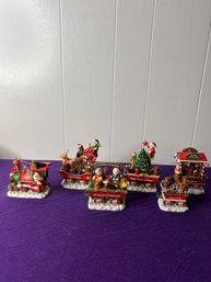 Yorkie Danbury Mint Christmas Train