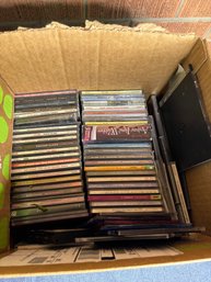 Box Of CDs
