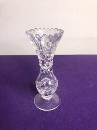 Crystal Small Vase - 6.5T