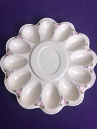 Pfaltzgraff Egg Plate- 10.5 Rd