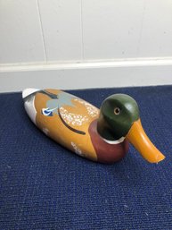 Painted Duck - 13.5 Long